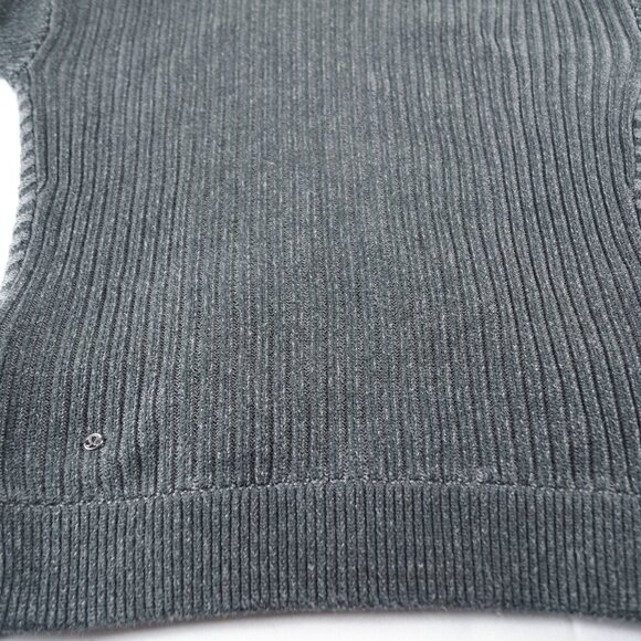 LULULEMON ATHLETICA WOMAN'S SWEATER HOODIE, FULL ZIPER COTTON SIZE 8 - Picture 4 of 13